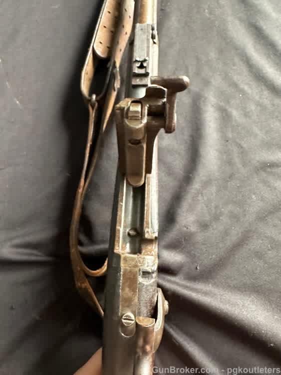 MASSACHUSETTS MARKED SPRINGFIELD MODEL 1884 TRAPDOOR RIFLE.  -img-26