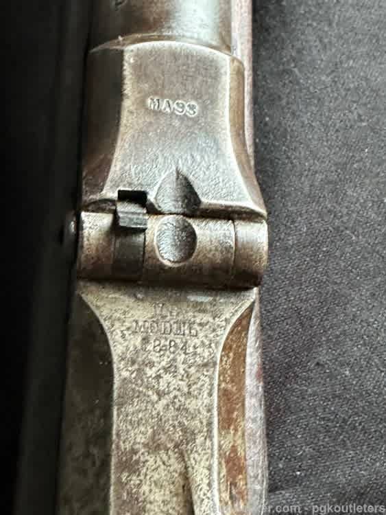 MASSACHUSETTS MARKED SPRINGFIELD MODEL 1884 TRAPDOOR RIFLE.  -img-30
