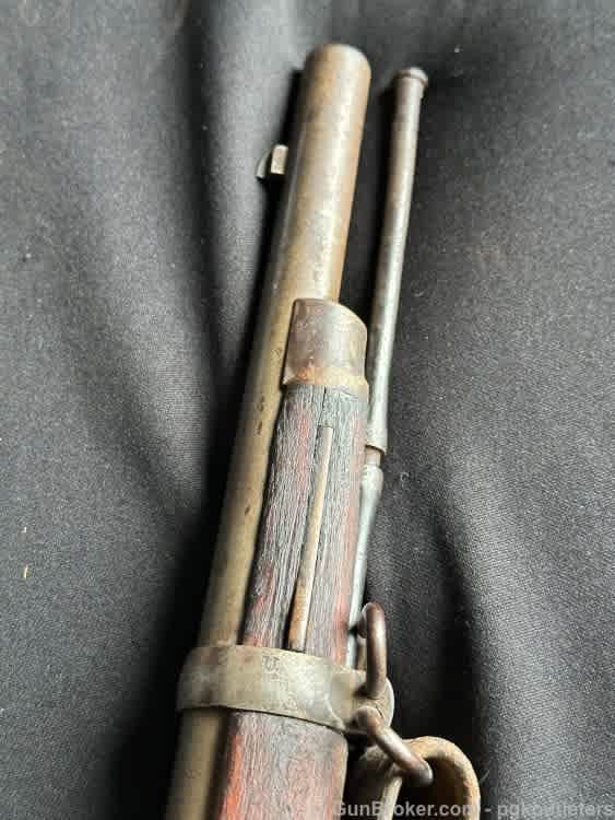 MASSACHUSETTS MARKED SPRINGFIELD MODEL 1884 TRAPDOOR RIFLE.  -img-32