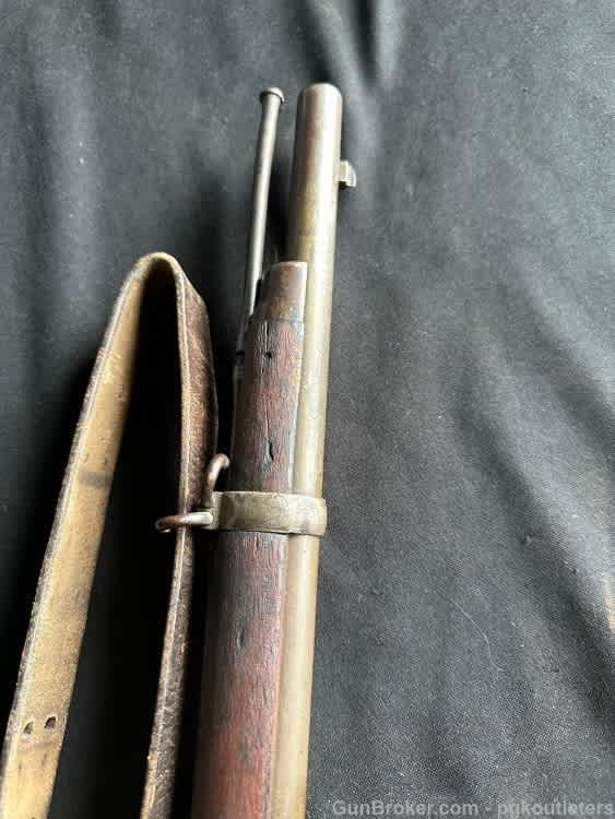 MASSACHUSETTS MARKED SPRINGFIELD MODEL 1884 TRAPDOOR RIFLE.  -img-33