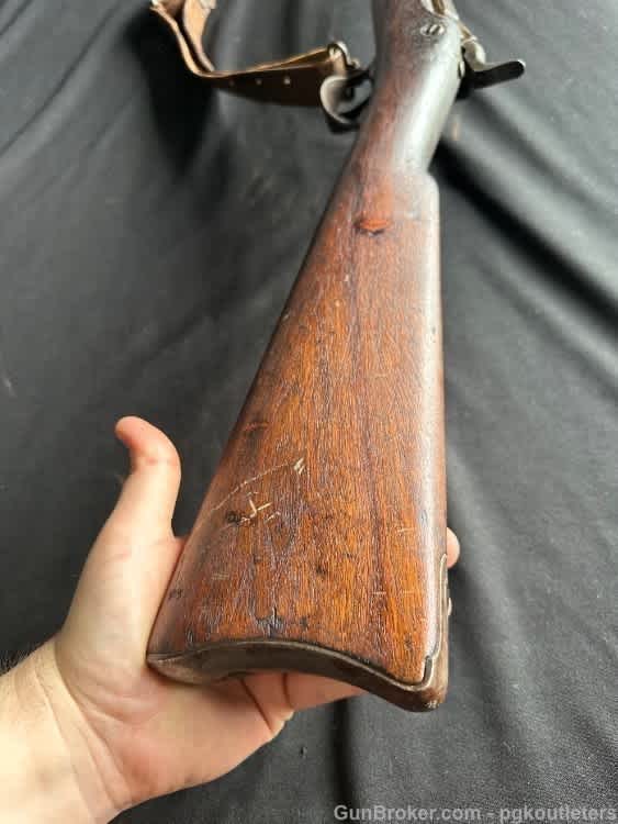 MASSACHUSETTS MARKED SPRINGFIELD MODEL 1884 TRAPDOOR RIFLE.  -img-40
