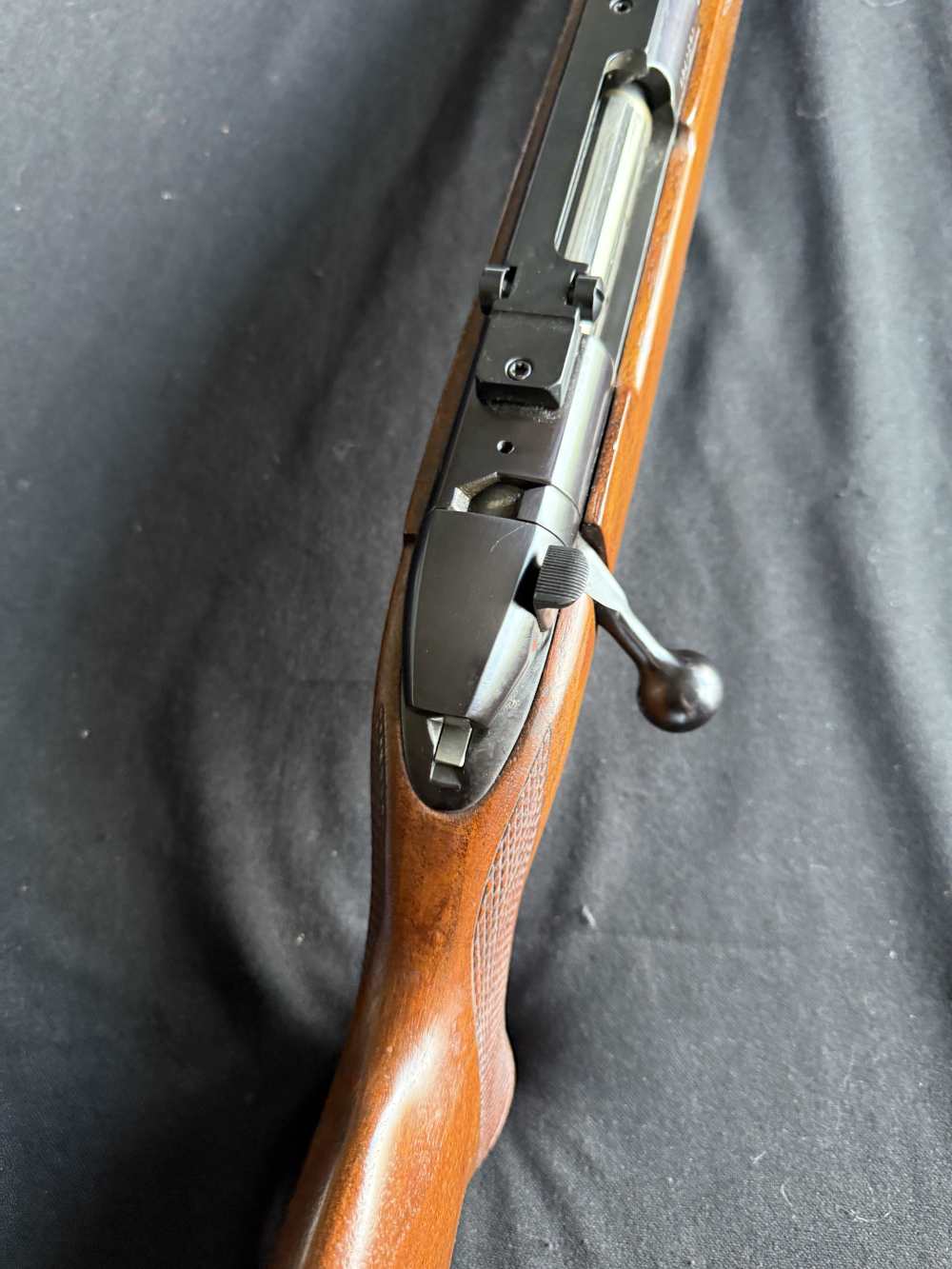 Excellent Weatherby Mark V Bolt Action Rifle 340 Wby Mag -img-5