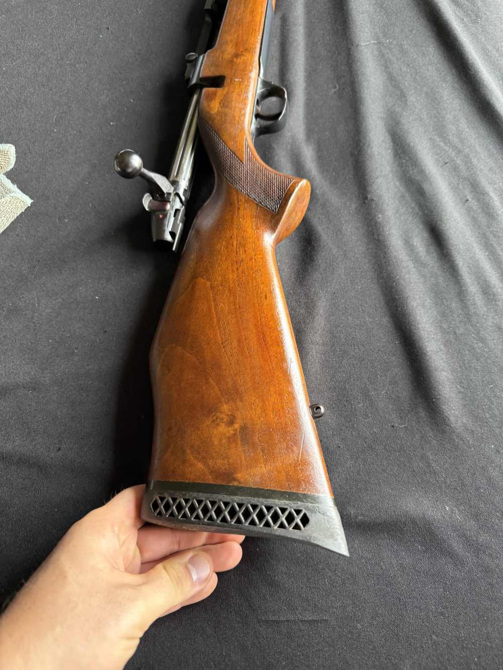 Excellent Weatherby Mark V Bolt Action Rifle 340 Wby Mag -img-1