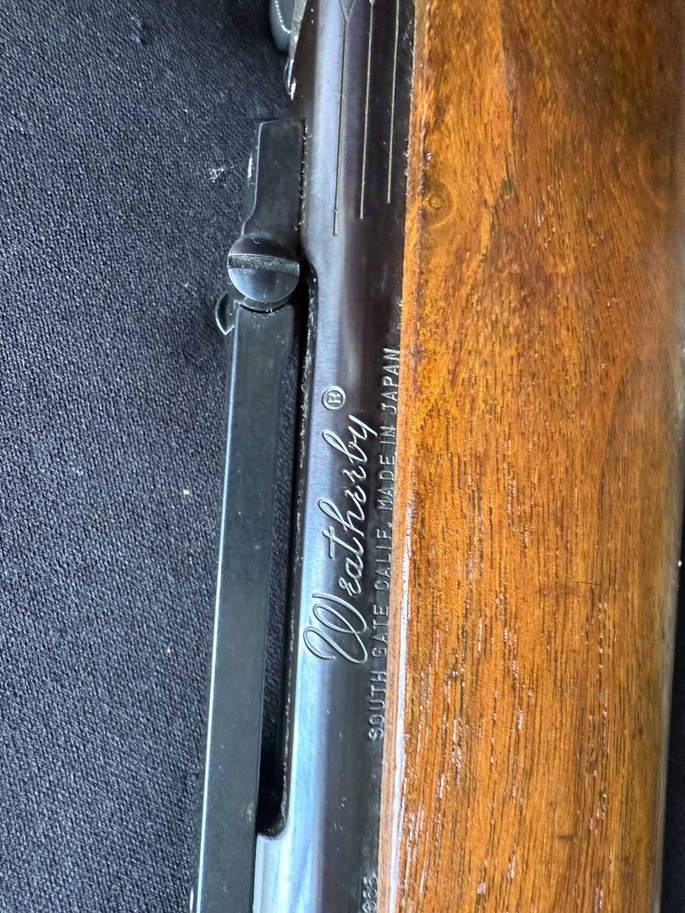 Excellent Weatherby Mark V Bolt Action Rifle 340 Wby Mag -img-15