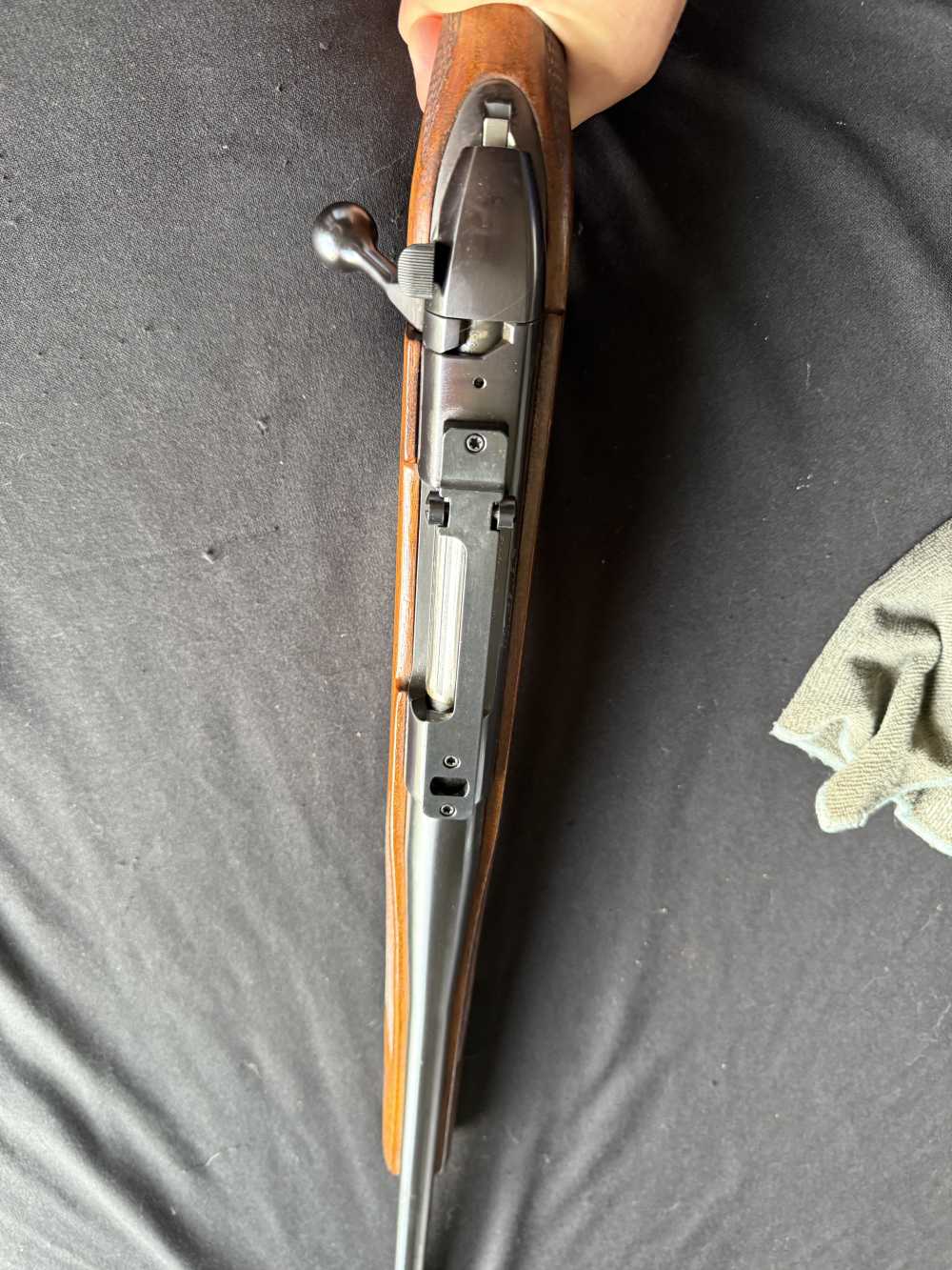 Excellent Weatherby Mark V Bolt Action Rifle 340 Wby Mag -img-23