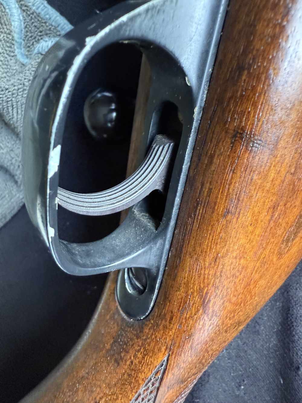Excellent Weatherby Mark V Bolt Action Rifle 340 Wby Mag -img-4