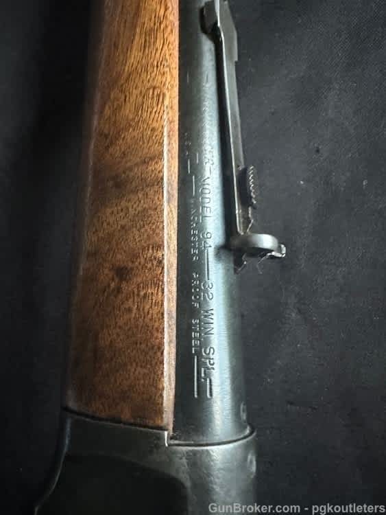 1960 -  Winchester Model 94 Lever Action Rifle .32 WS-img-16
