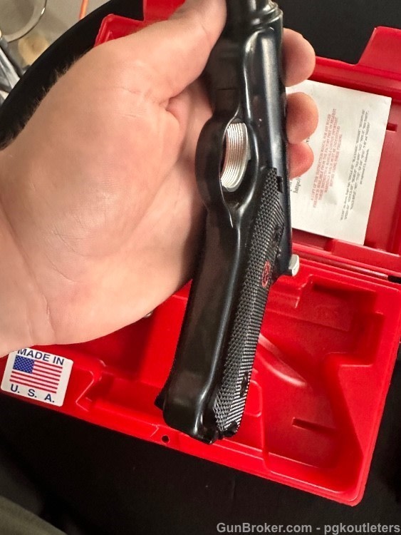 Ruger 50th Anniv. MK II Semi Auto Pistol .22LR-img-17