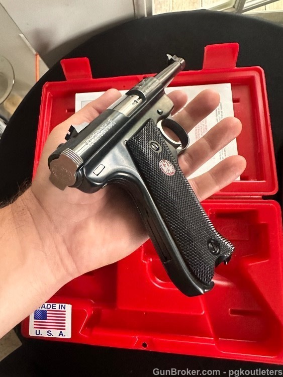 Ruger 50th Anniv. MK II Semi Auto Pistol .22LR-img-8