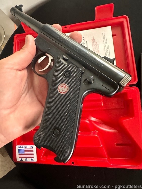Ruger 50th Anniv. MK II Semi Auto Pistol .22LR-img-15