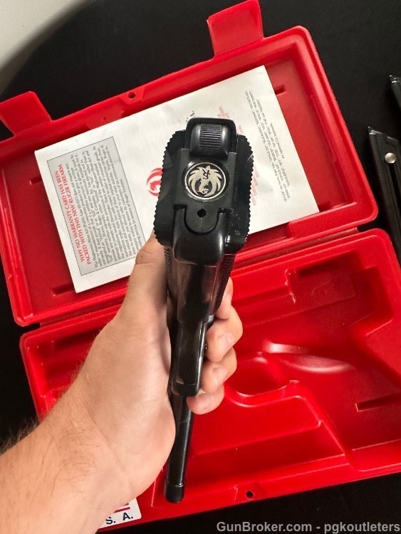Ruger 50th Anniv. MK II Semi Auto Pistol .22LR-img-14