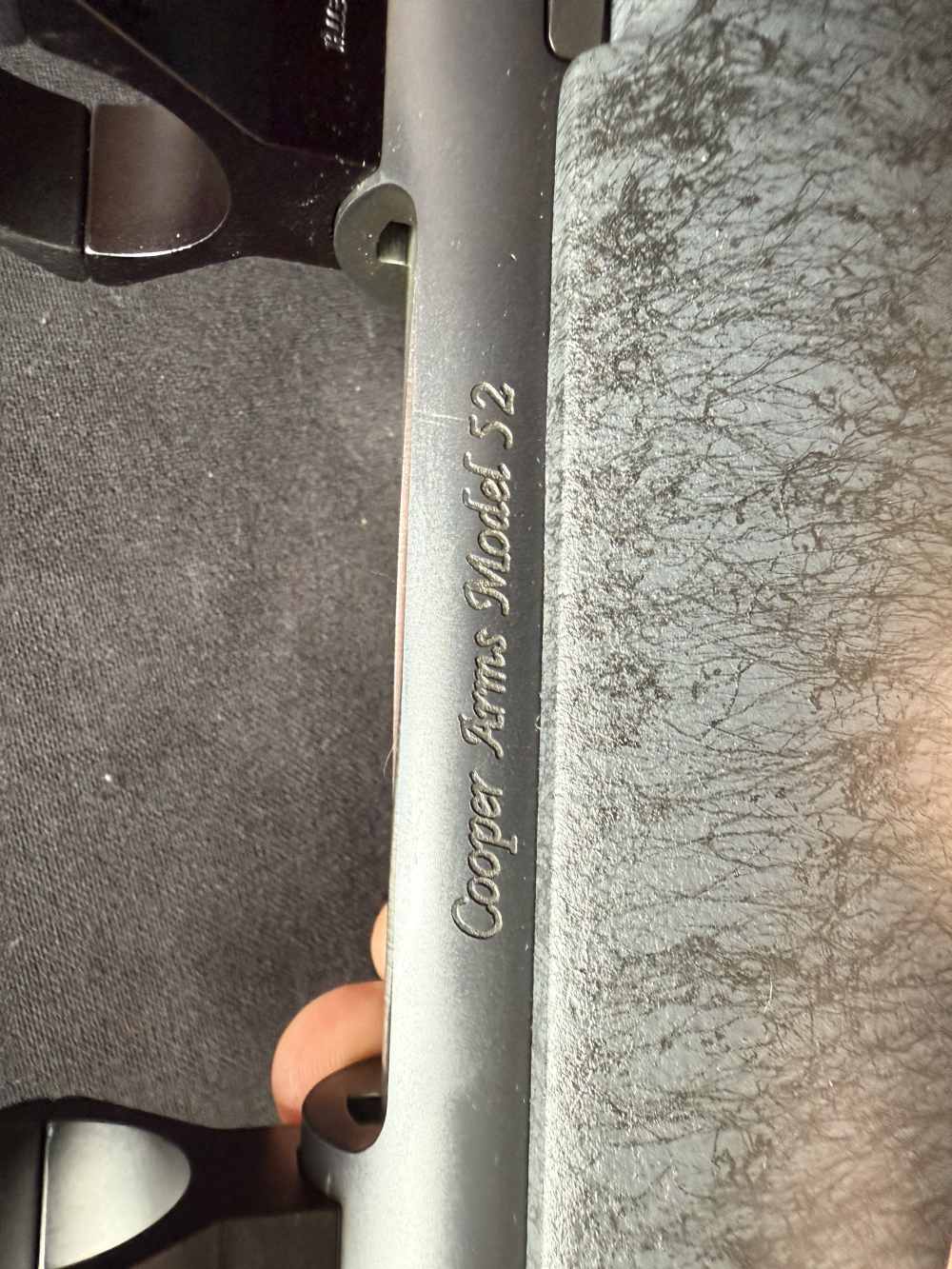 Cooper Arms Mod 52 .280 Ackley Imp Bolt Auction Rifle-img-12