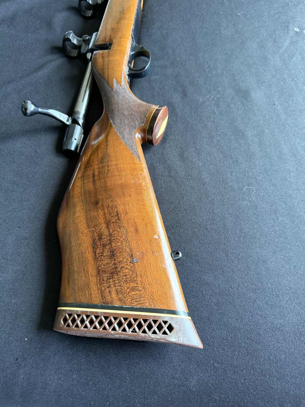 Weatherby Vanguard VGX Bolt Action Rifle 7mm Rem Mag-img-1
