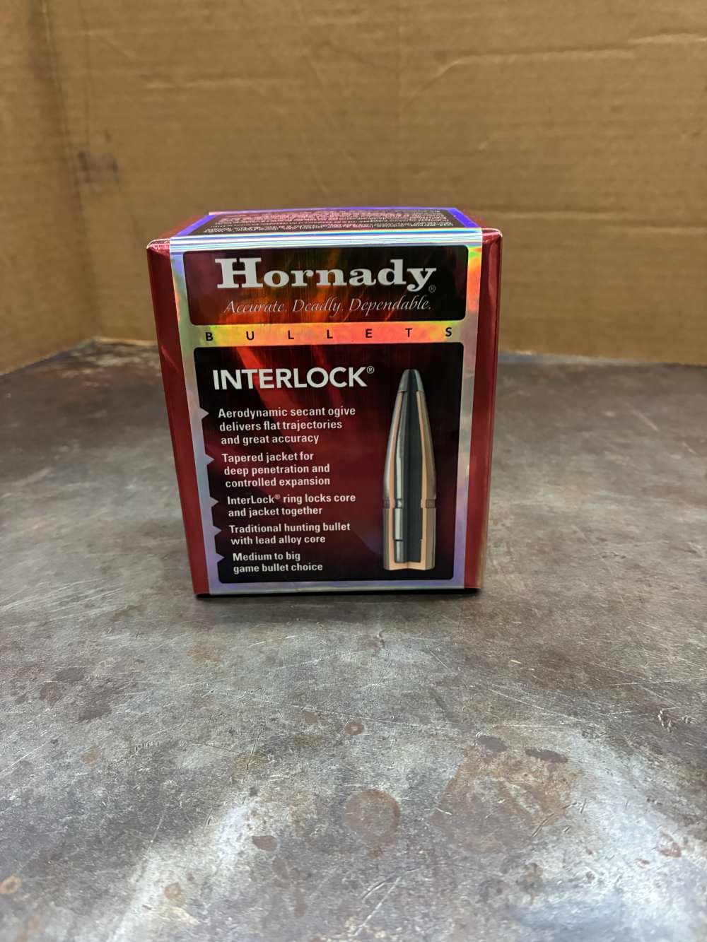 Hornady Interlock bullets 30 CAL 150 gr. SP .308-img-0