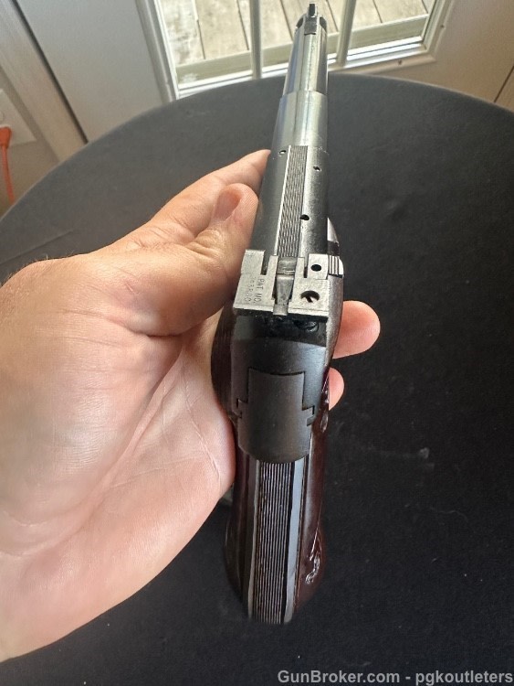 1955 - HI-STANDARD 101 OLYMPIC .22 SHORT SEMI-AUTOMATIC PISTOL.-img-15
