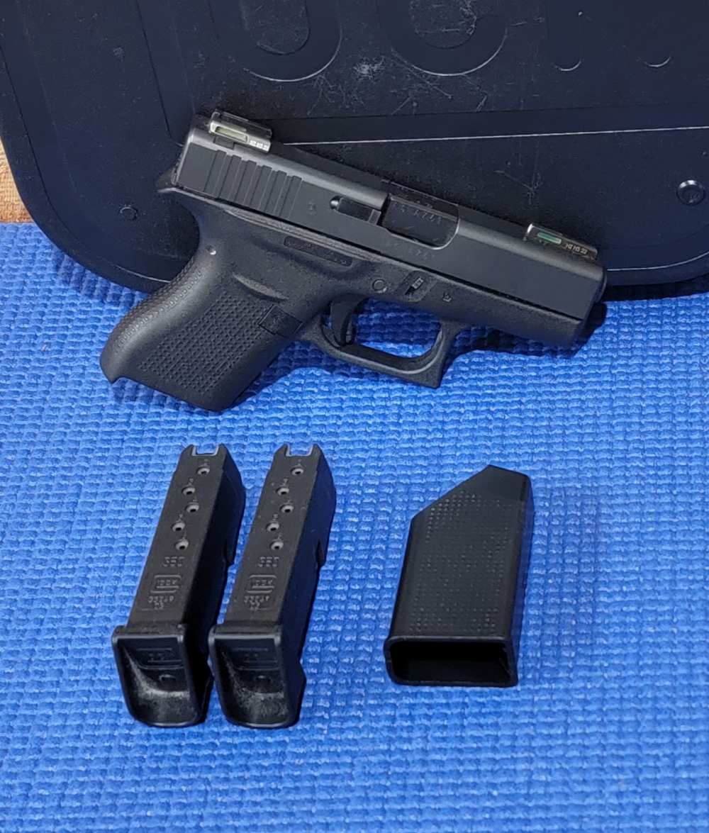 Glock 42 Semi-Auto 380 ACP 3.35" Barrel 6+1-img-1