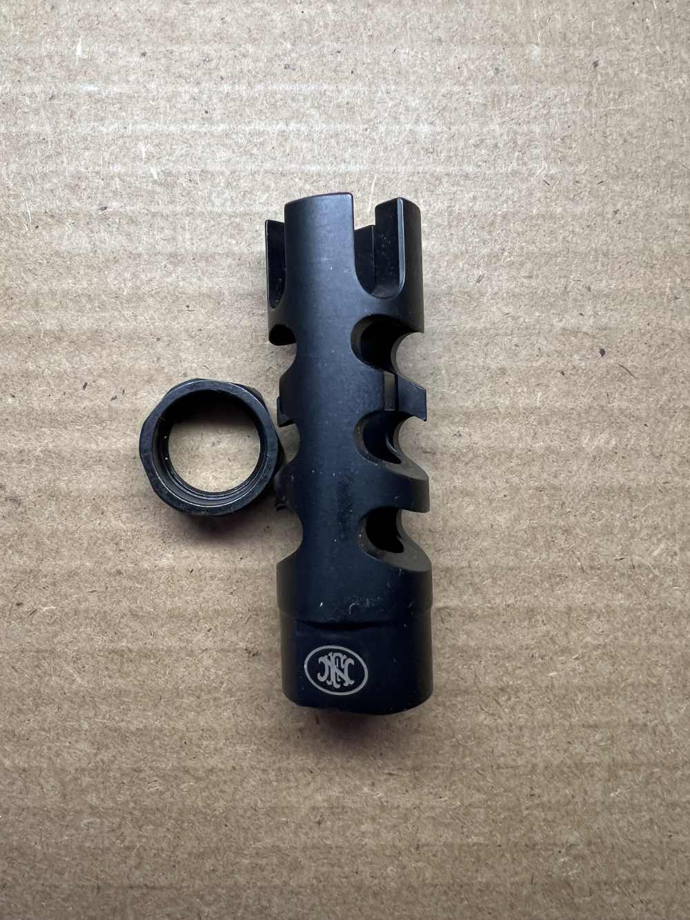 FN SCAR-17S 7.62 5/8 x 24 Flash Hider/Muzzle Brake Takeoff.-img-1
