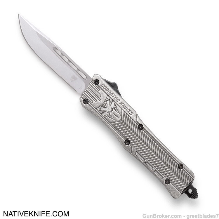 Cobratec Drop Point Automatic Knife Small CTK-1  FREE SHIPPING!-img-9