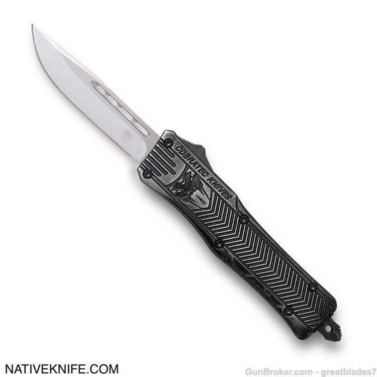 Cobratec Drop Point Automatic Knife Small CTK-1  FREE SHIPPING!-img-8
