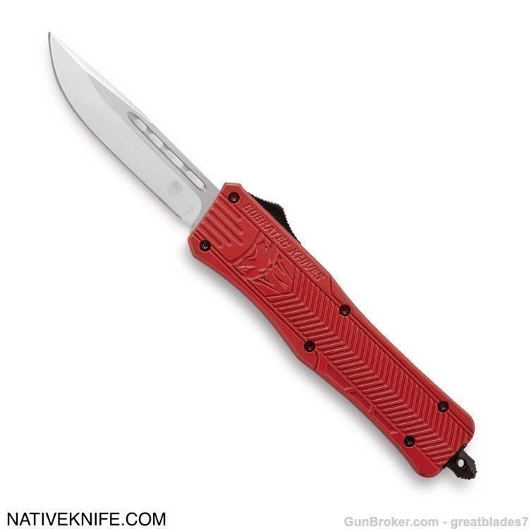 Cobratec Drop Point Automatic Knife Small CTK-1  FREE SHIPPING!-img-10