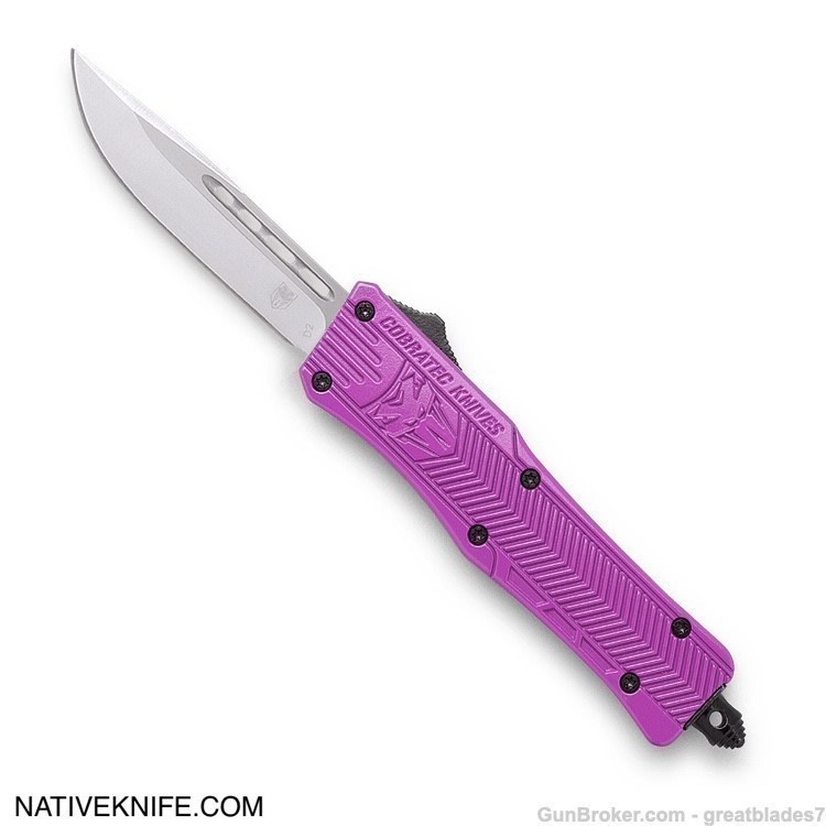 Cobratec Drop Point Automatic Knife Small CTK-1  FREE SHIPPING!-img-11