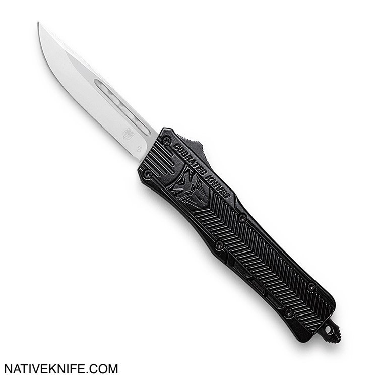 Cobratec Drop Point Automatic Knife Small CTK-1  FREE SHIPPING!-img-0