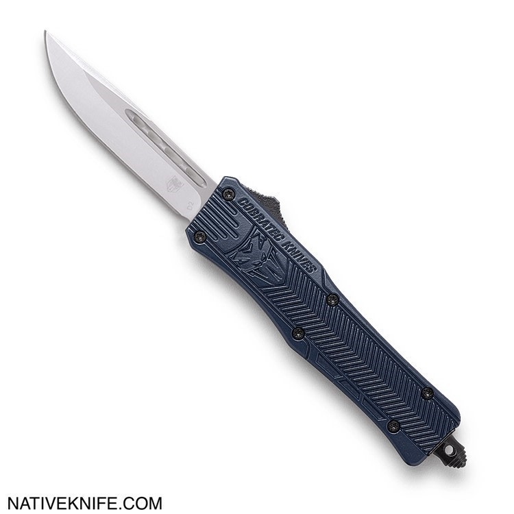Cobratec Drop Point Automatic Knife Small CTK-1  FREE SHIPPING!-img-3