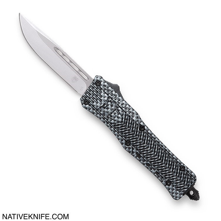Cobratec Drop Point Automatic Knife Small CTK-1  FREE SHIPPING!-img-2