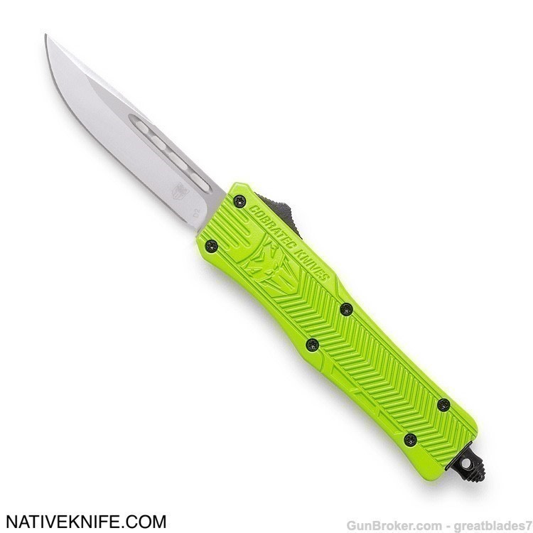 Cobratec Drop Point Automatic Knife Small CTK-1  FREE SHIPPING!-img-4