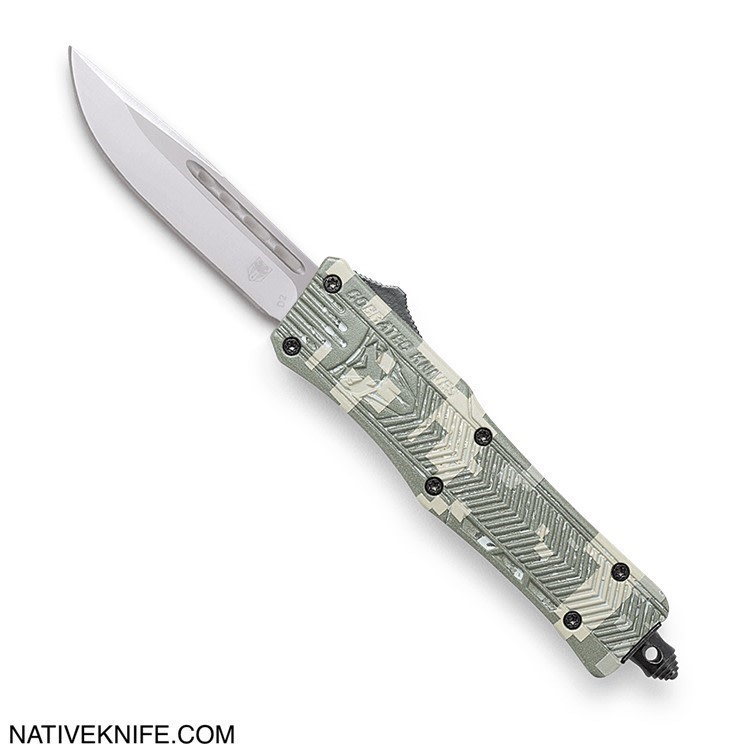 Cobratec Drop Point Automatic Knife Small CTK-1  FREE SHIPPING!-img-1