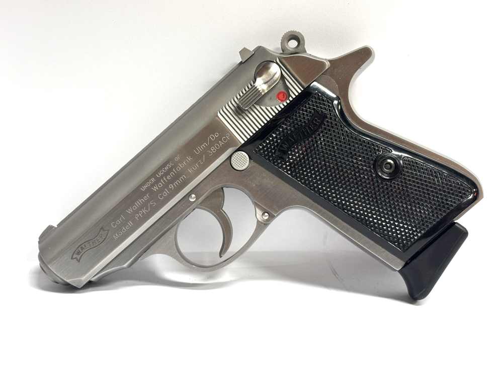 WALTHER PPK/S 380ACP STAINLESS SMITH & WESSON PENNY-img-2
