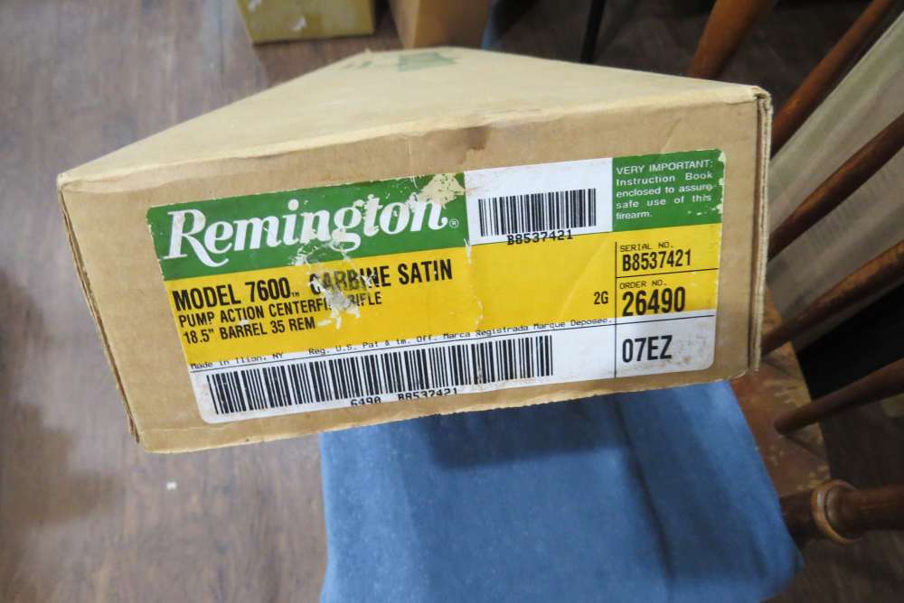 Remington 7600 35 Rem Carbine Excellent Condition LAYAWAY Available-img-1