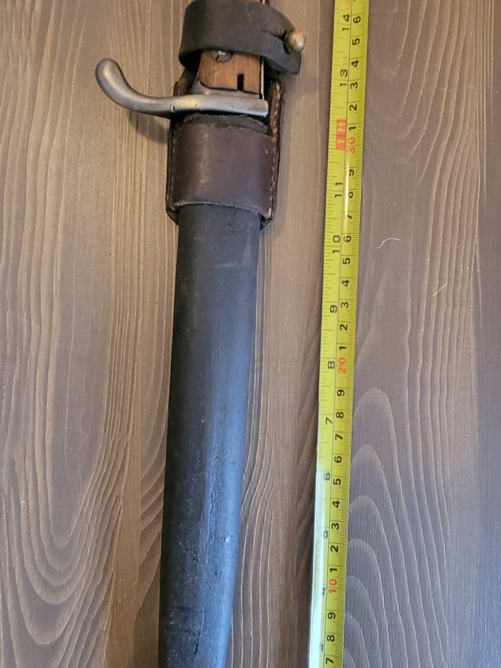 UNIQUE Modified WWI German K98 Bayonet/Fighting Knife -img-4