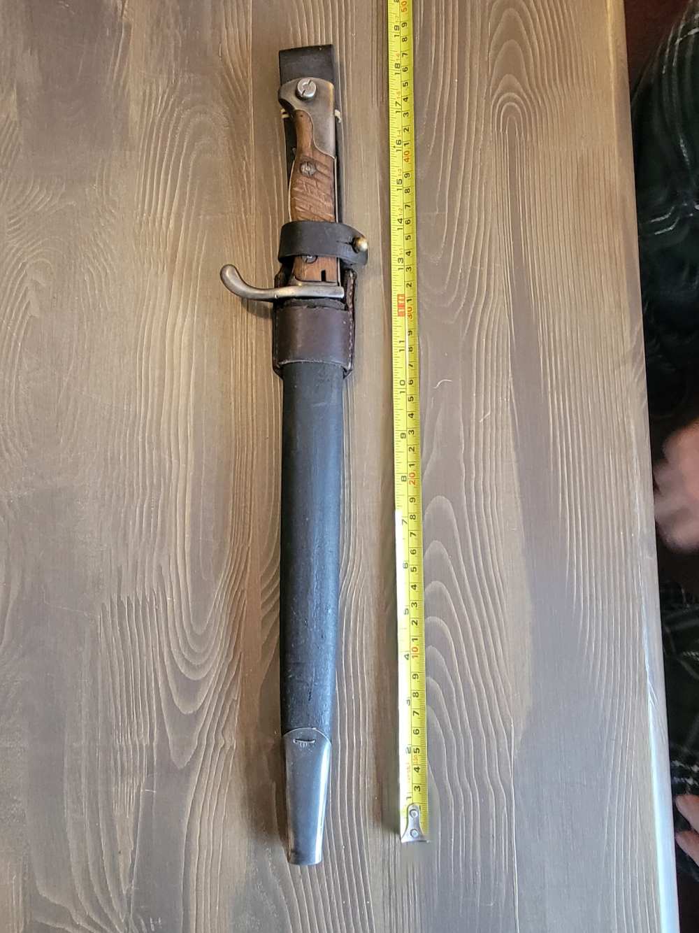 UNIQUE Modified WWI German K98 Bayonet/Fighting Knife -img-2