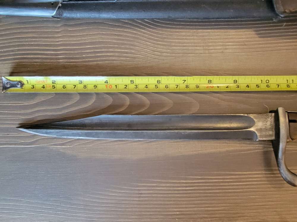UNIQUE Modified WWI German K98 Bayonet/Fighting Knife -img-11