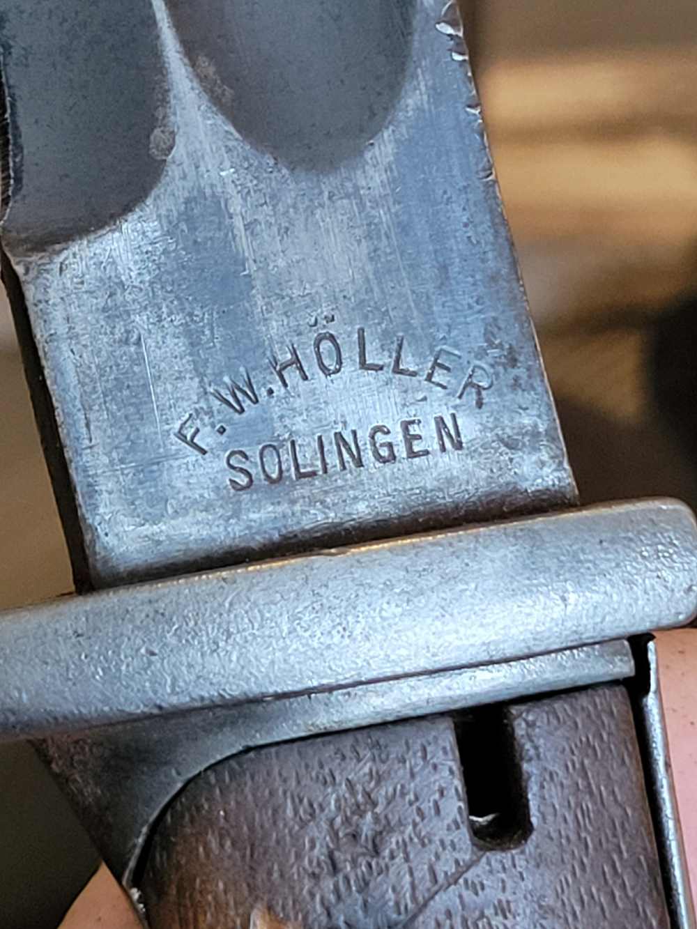 UNIQUE Modified WWI German K98 Bayonet/Fighting Knife -img-15