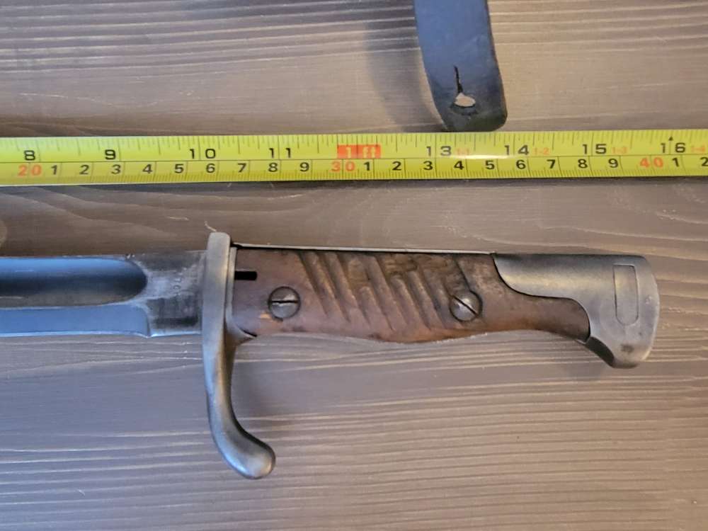 UNIQUE Modified WWI German K98 Bayonet/Fighting Knife -img-10