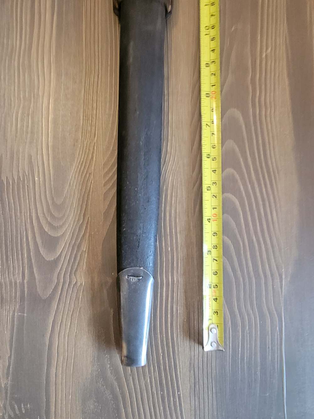 UNIQUE Modified WWI German K98 Bayonet/Fighting Knife -img-5