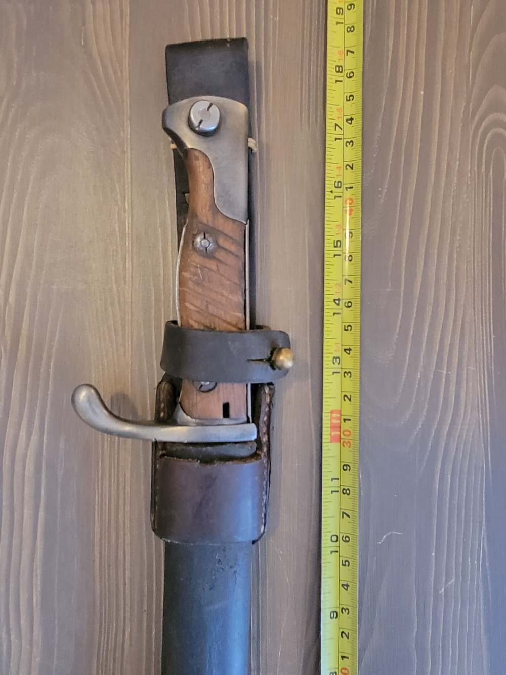 UNIQUE Modified WWI German K98 Bayonet/Fighting Knife -img-3