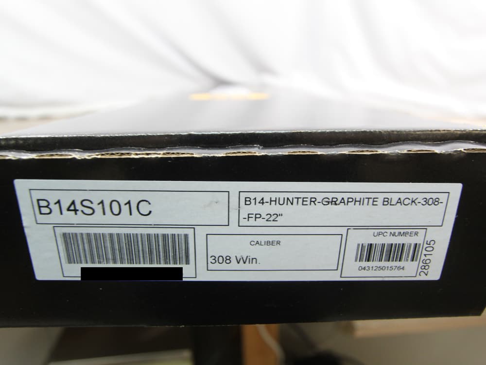 NIB Bergara B-14 Hunter Bolt Action Rifle .308 Win 22" 4+1 Green B14S101C-img-2
