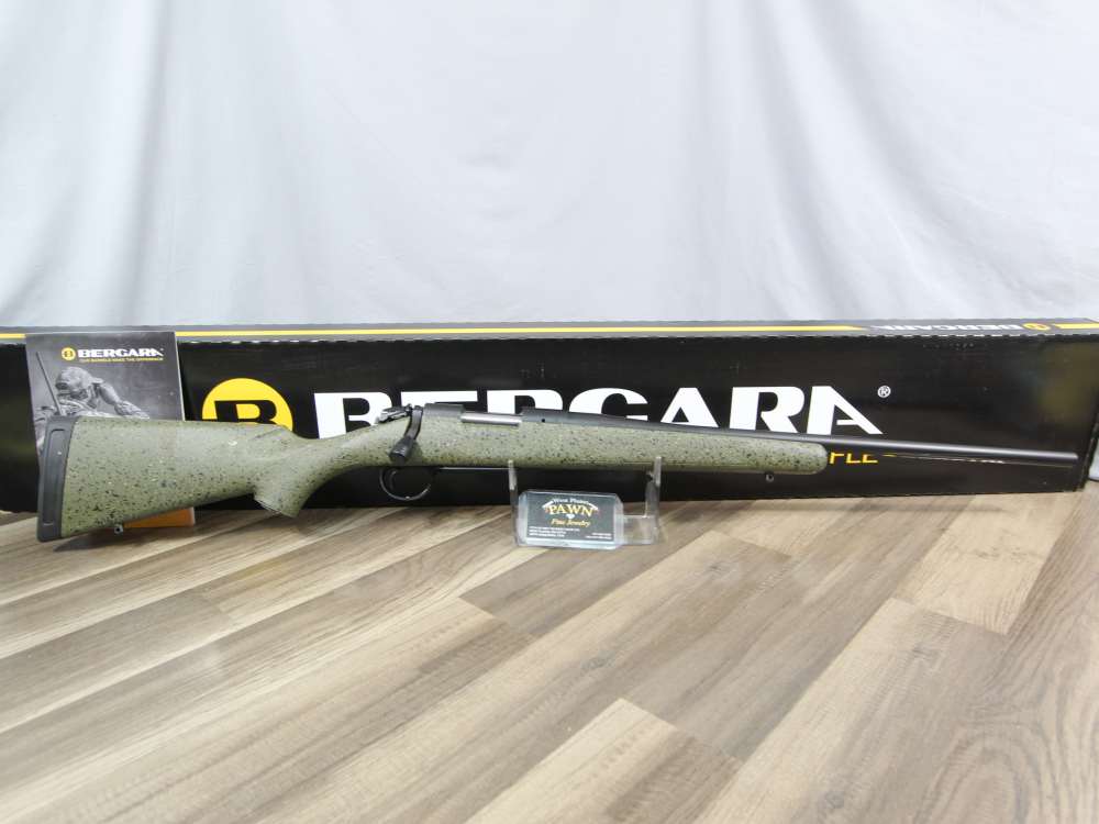 NIB Bergara B-14 Hunter Bolt Action Rifle .308 Win 22" 4+1 Green B14S101C-img-0