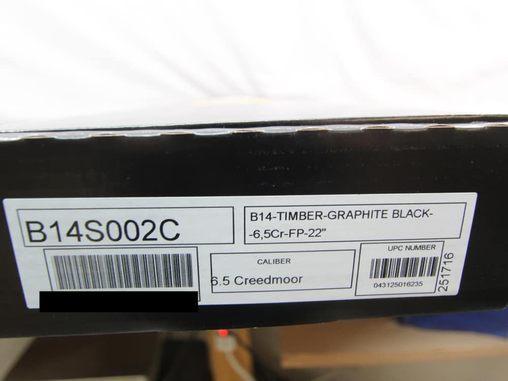 NIB Bergara B-14 Timber Bolt Action Rifle 6.5 CM 22" 4+1 Wooden B14002C-img-2