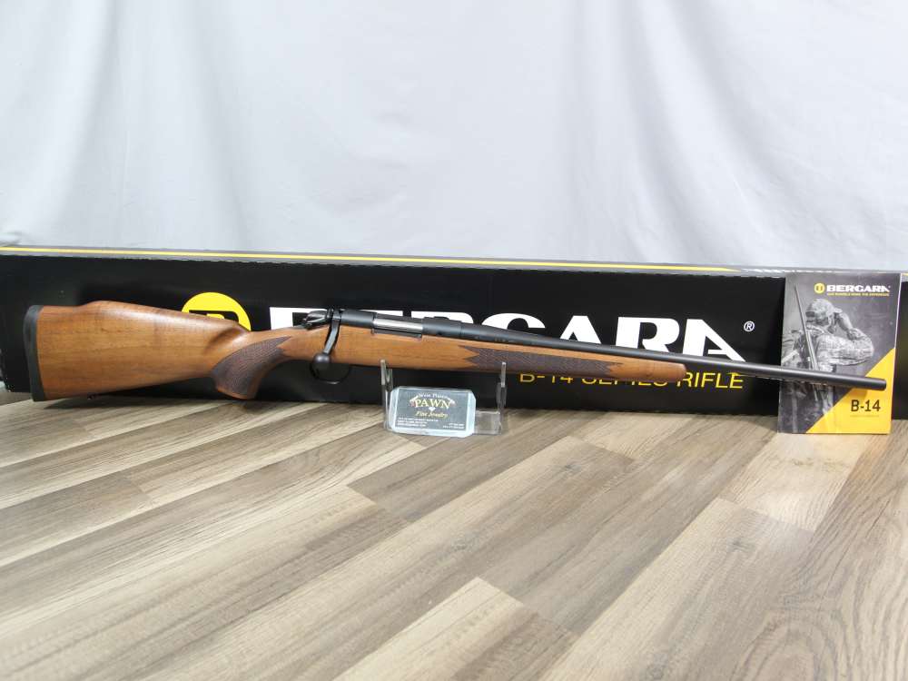 NIB Bergara B-14 Timber Bolt Action Rifle 6.5 CM 22" 4+1 Wooden B14002C-img-0