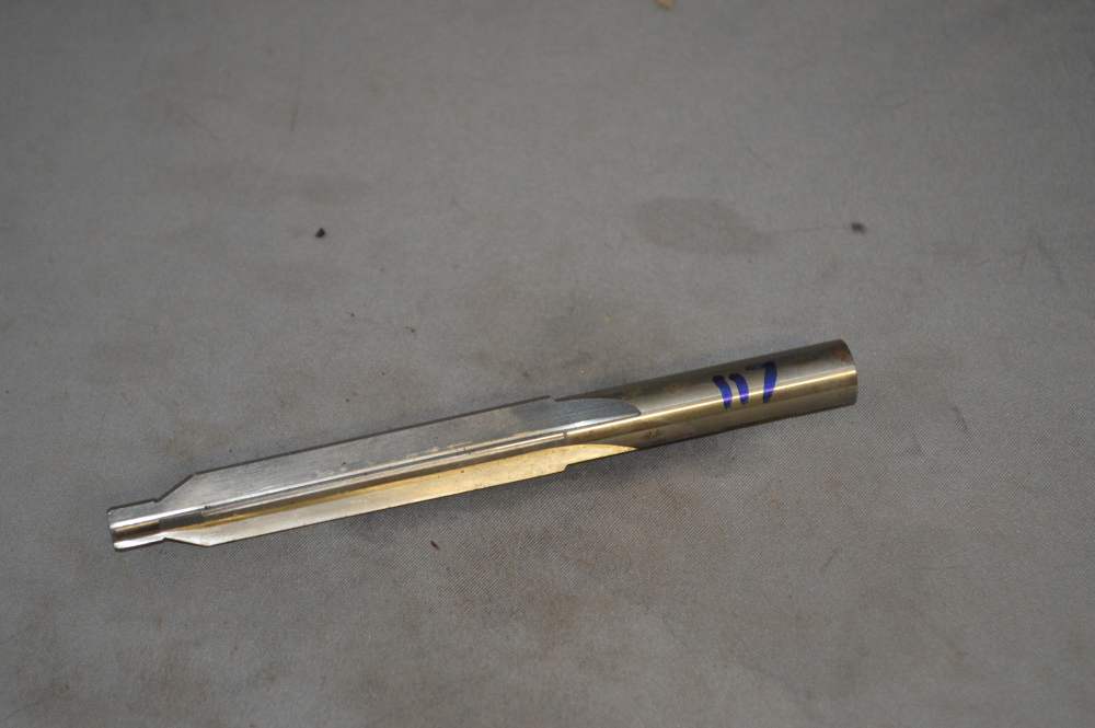 Chamber Reamer, 7mm Rem Mag, JGS, Finisher, Stubby tip, used, #CR117,-img-0