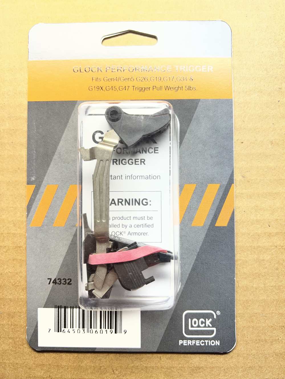 Glock Performance Trigger.-img-0