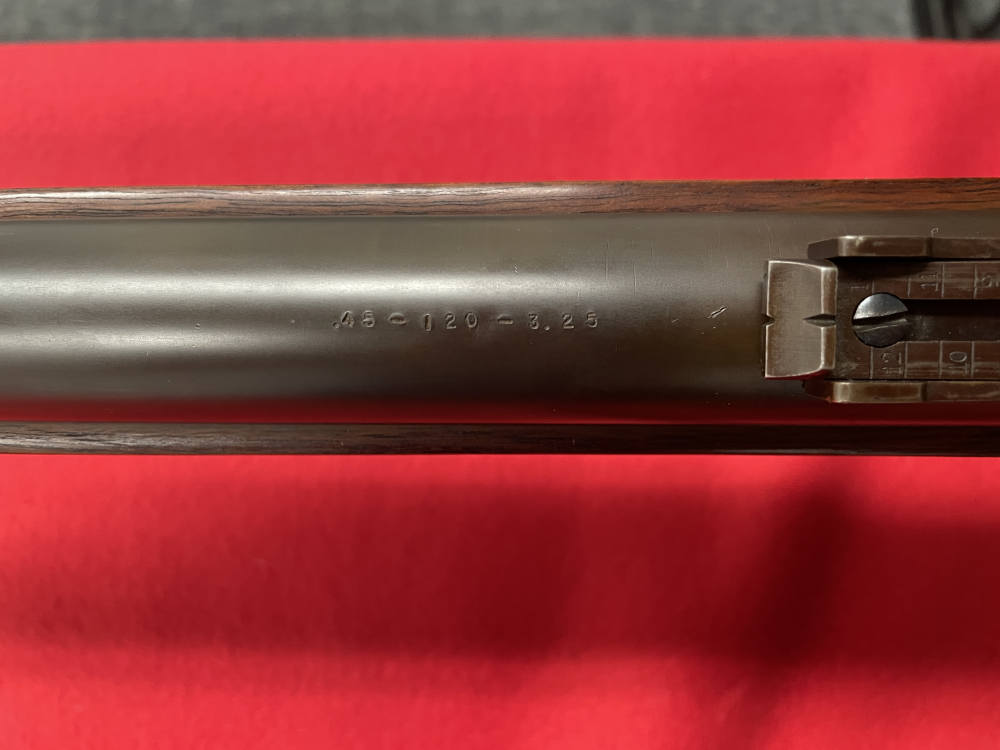 Davide Pedersoli Rolling Block .45-120 3.25"-img-5