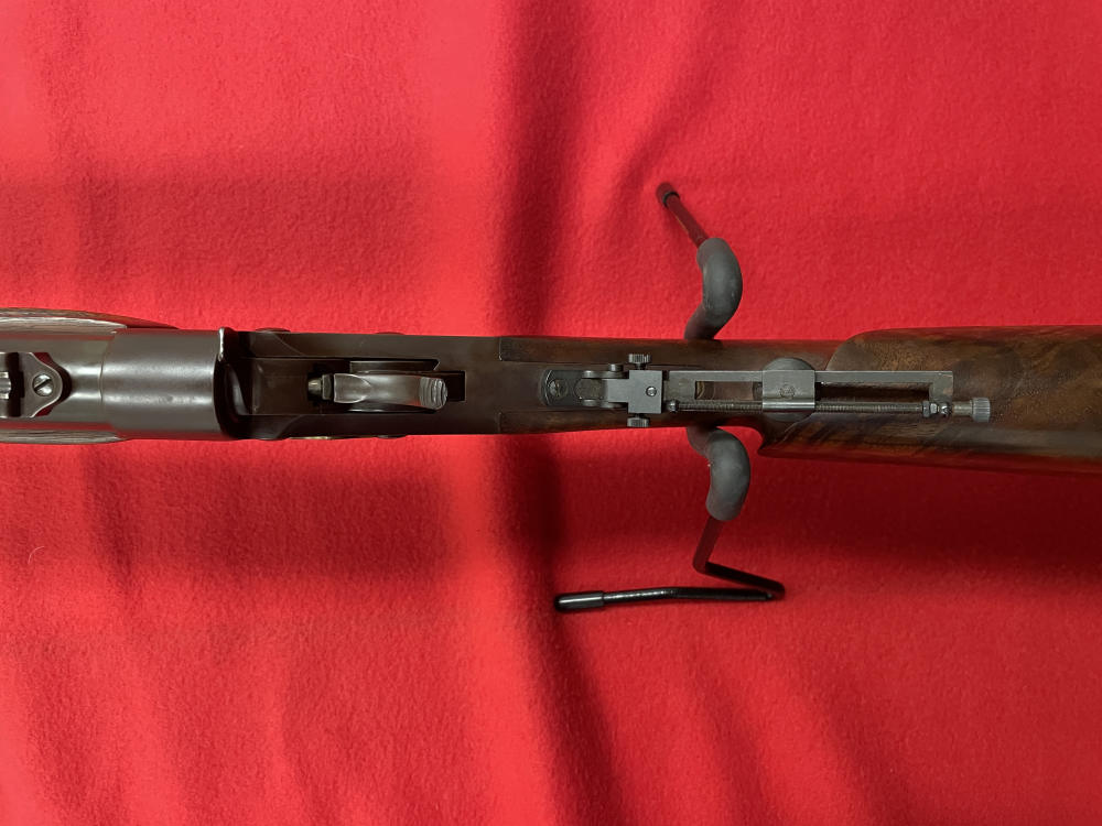 Davide Pedersoli Rolling Block .45-120 3.25"-img-18