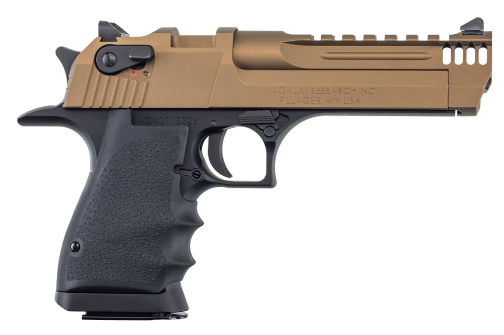 MAGNUM RESEARCH DESERT EAGLE 50AE 5" BURNT BRONZE -img-0