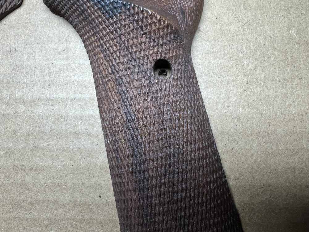 High Standard Pistol Grips - Military Frame - No Screws Included.-img-5