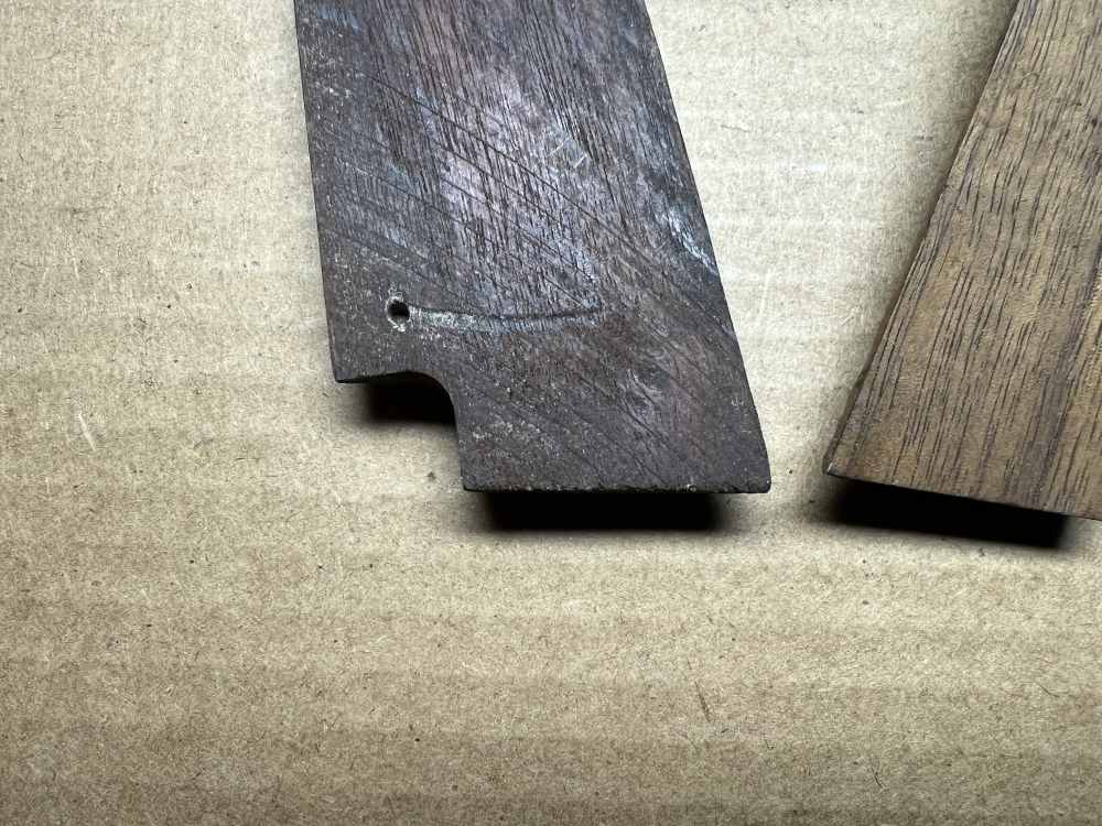 High Standard Pistol Grips - Military Frame - No Screws Included.-img-10